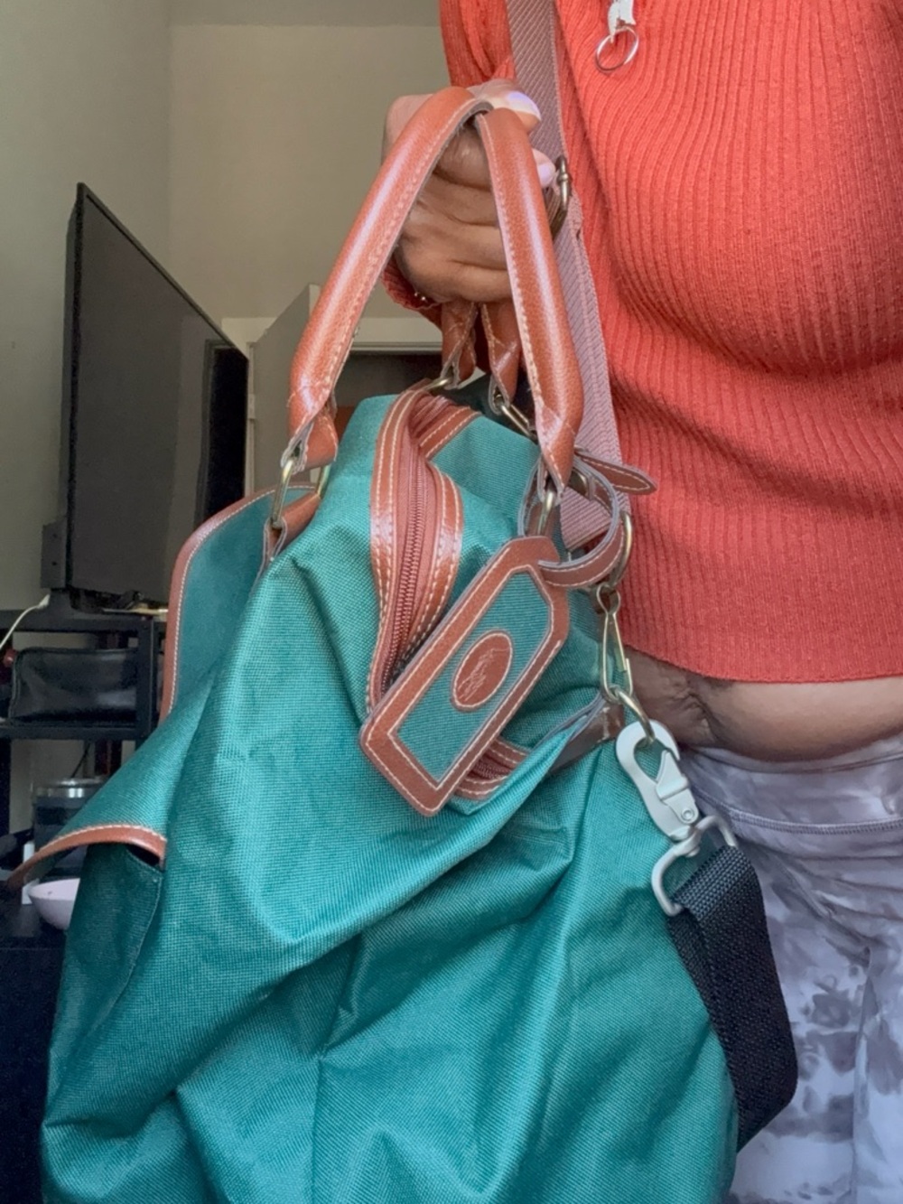 (2)Polo Ralph Lauren Duffel/Tote set - Picture 13 of 13